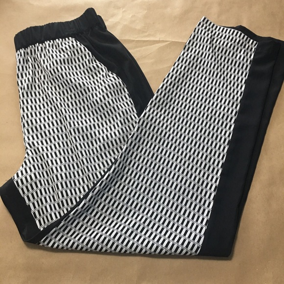Nicole by Nicole Miller Geometric Pants - Picture 5 of 6
